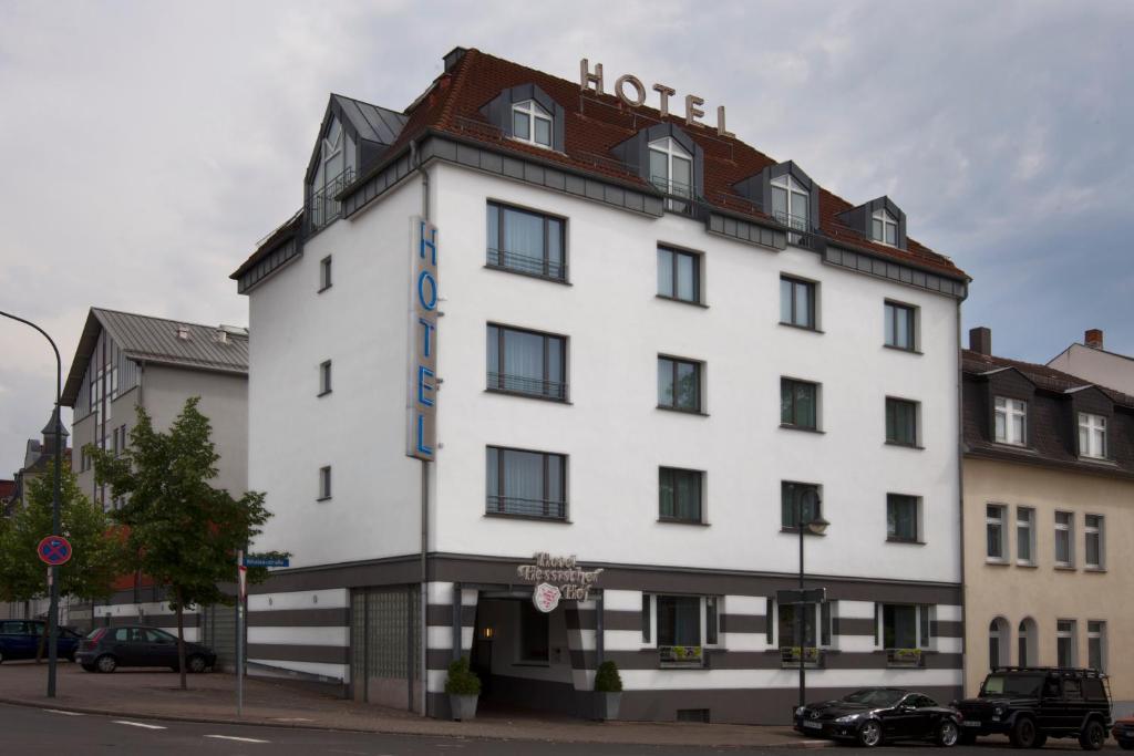 CityHotel Hessischer Hof Fulda Exterior foto