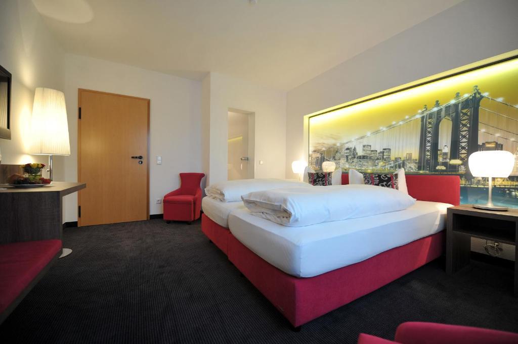 CityHotel Hessischer Hof Fulda Exterior foto