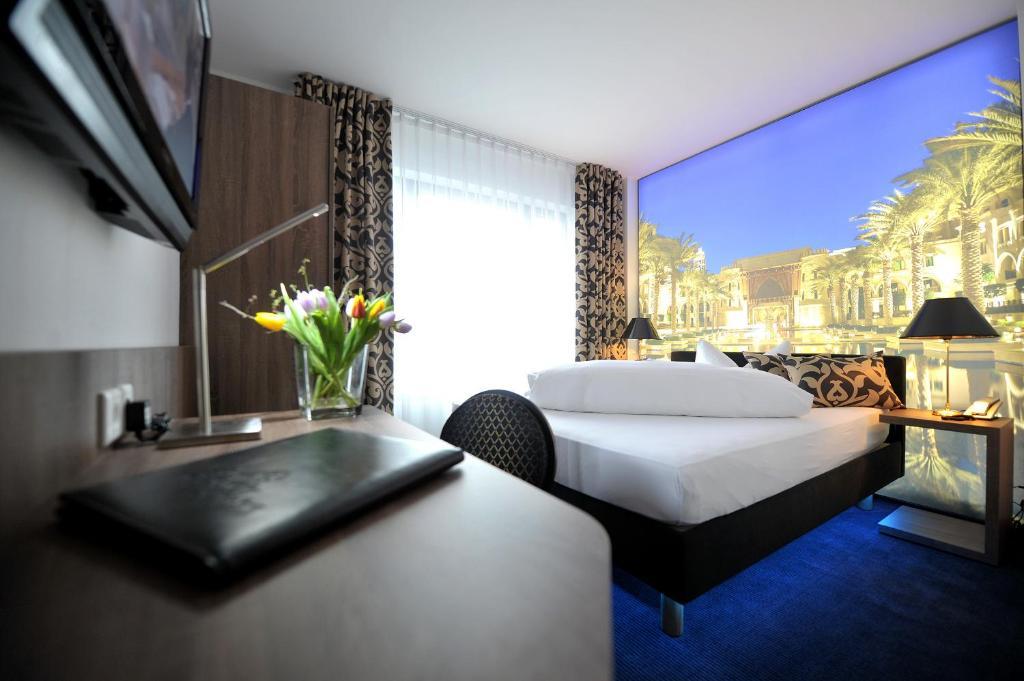 CityHotel Hessischer Hof Fulda Zimmer foto