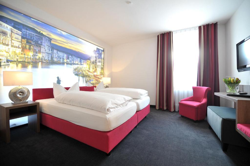 CityHotel Hessischer Hof Fulda Zimmer foto