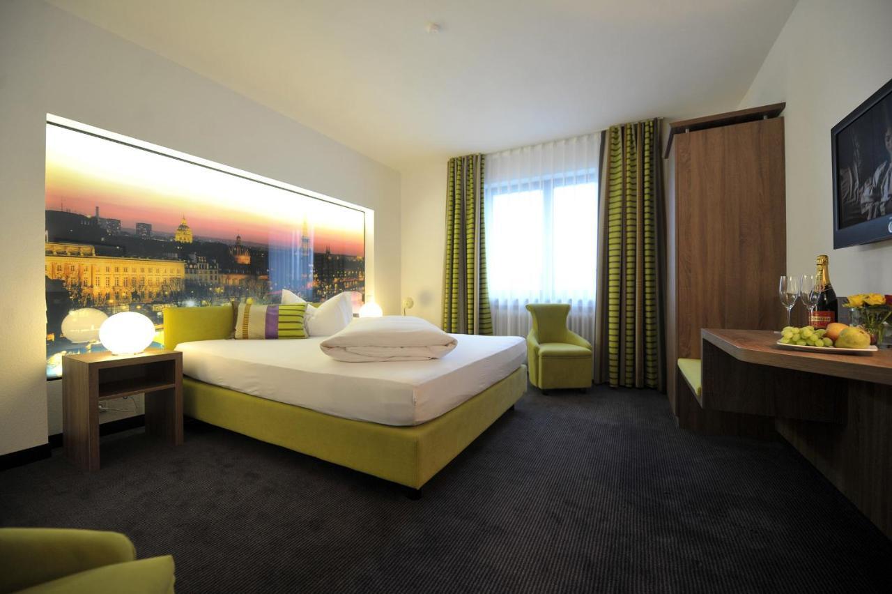 CityHotel Hessischer Hof Fulda Zimmer foto